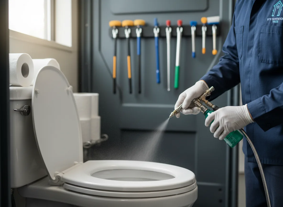Why choose Construction Site Porta Potty Rental in Chloe, WV